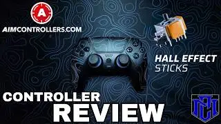AimControllers CUSTOM HALL EFFECT PS5 Dualsense Controller REVIEW