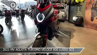 2021 Mv Agusta Turismo Veloce 800 Lusso Scs U003230TD