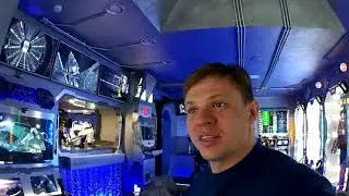 Крым. Алушта. Море. Страж Империи.