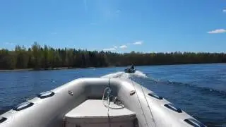 по Наровe   вверх к Чудскому