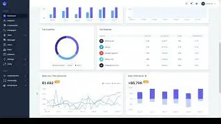 Mosaic - Tailwind CSS Admin Dashboard Template ui kit tailwindcss