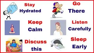 Common English Sentences For Beginners| Practice Your English