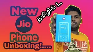 New Jio phone Unboxing in Tamil!...||🔥வேற லெவல்🔥||..