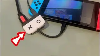 Game On the Go with the Portable Switch Dock! 🎮🌐 