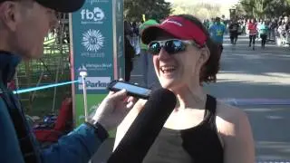 Megan James Fastest Female at 2014 Borgess 10k