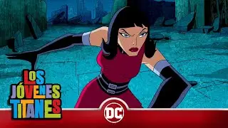 Hot Spot Contra Madame Rouge | Los Jóvenes Titanes en Español