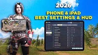 NEW 2026 UPDATED SENSITIVITY & HUD SETTINGS | COD MOBILE !