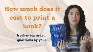 How much does it cost to print a book in 2025? & other top asked questions asked by you