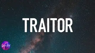 Olivia Rodrigo - traitor (Lyric video)