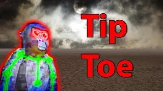 Trolling as TIPTOE in Gorilla tag | KICK GUN