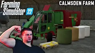 RECIPE FOR SLED MONOMIXES | CALMSDEN FARM | Farming Simulator 22-#2