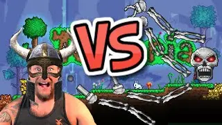 So easy.. Skeletron Prime. Calamity Terraria boss battle