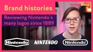 Brand histories | Nintendo's many logos since 1889