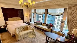 St. Regis Singapore Executive Deluxe King room review.