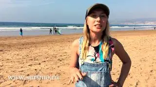 Впечатления от серфинга в Марокко