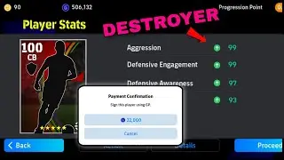 99 AGGRESSION! 99 DF. ENGAGEMENT! CHEAP HIDDEN UNDERRATED CB (22,000 GP) | eFootball 2024 Mobile