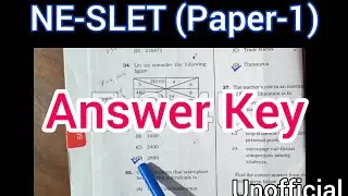 #nesletpaper1answerkey2021