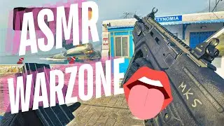 ASMR Wazone with mouth sounds and phone tapping