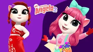 My Talking Angela 2 Flower and Bee's Gardening Update Gameplay Walkthrough Episode 258