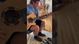The Killers - Mr. Brightside - Live Loop Acoustic Guitar Cover