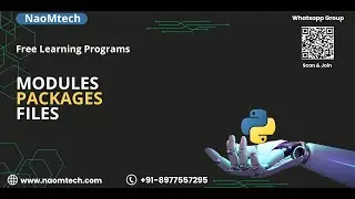 24 . Mastering Python | Modules | Packages | Sub Packages | File Handling