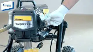 Rigips ProMix Airless Verarbeitung: 2. Vorbereitung und Bestückung der Airlessmaschine