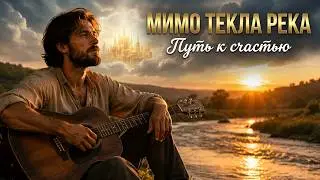 🎵 Мимо текла, текла река...