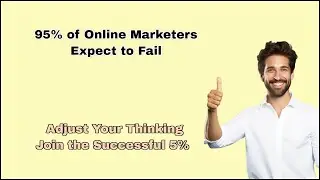 95% of Online Marketers Expect to Fail