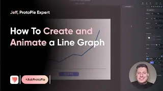 ProtoPie Tutorial | How to Create and Animate A Line Graph 