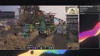Throne and Liberty (KR SERVER) 1vs2 PvP Siege Node GvsG Sandwiched