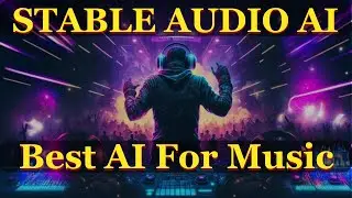 Stable Audio - Best AI Music Generator by Stabilty AI #texttomusic #aimusic #stableaudio