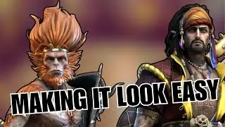 MAKING IT LOOK EASY & 80% WIN RATE!! | Raid: Shadow Legends |