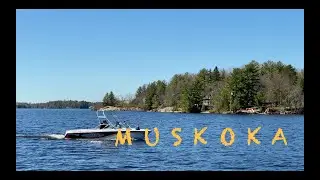 MUSKOKA - a 1-day trip | STEAMSHIPS | BRACEBRIDGE FALLS | HIGH FALLS | ARROWHEAD PROVINCIAL PARK