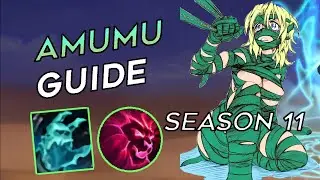 ABUSE BEFORE NERF | PRACTICAL GUIDE TO AMUMU SUPPORT SEASON 11