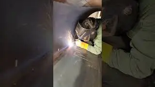 Welding The Smoke Chamber In