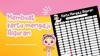 Kartu Mengaji Alquran