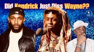 Did Kendrick Actually Diss Wayne?? #celebritygossip #blackpeople