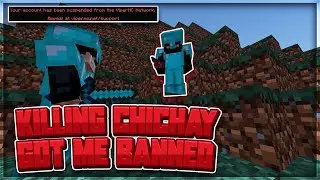 i Killed ChiChay and got BANNED... | ViperMC