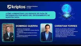 Aprende a tratar los riesgos de fuga de información en tu empresa a través de la data