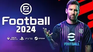 Efootball 2024 - SAIU A NOVA ATUALIZAÇÃO!
