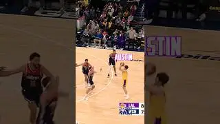 The Lakers were cooking vs Wizards 🤌🔥