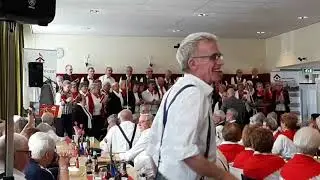 Optreden in Nispen met Nispen Vocaal