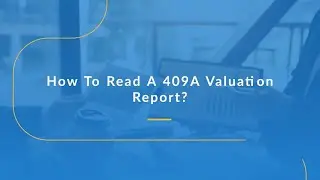 How to Read a 409a Valuation Report? | Eqvista