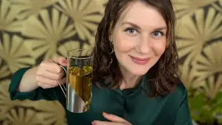 АСМР Чай и Расслабление перед Сном, Ролевые Игры, Мурашки ASMR for Sleep