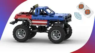 Monster Truck MK4 - LEGO Technic MOC