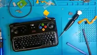 Replacing the flexible flat lcd ribbon cable and hinge pivot in the GPD Win 2