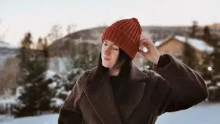 ТВОЯ ИДЕАЛЬНАЯ ШАПКА | МАСТЕР-КЛАСС ПО ВЯЗАНИЮ ШАПКИ | ПРОСТАЯ ШАПКА СПИЦАМИ С МОДНОЙ МАКУШКОЙ 