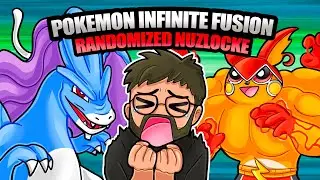 My First Randomized Nuzlocke - Pokémon Infinite Fusion!