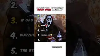 Ranking Scary Movie Moments 😭