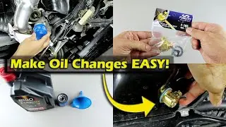Subaru WRX STI Engine Oil Change and Fumoto Drain Valve Install